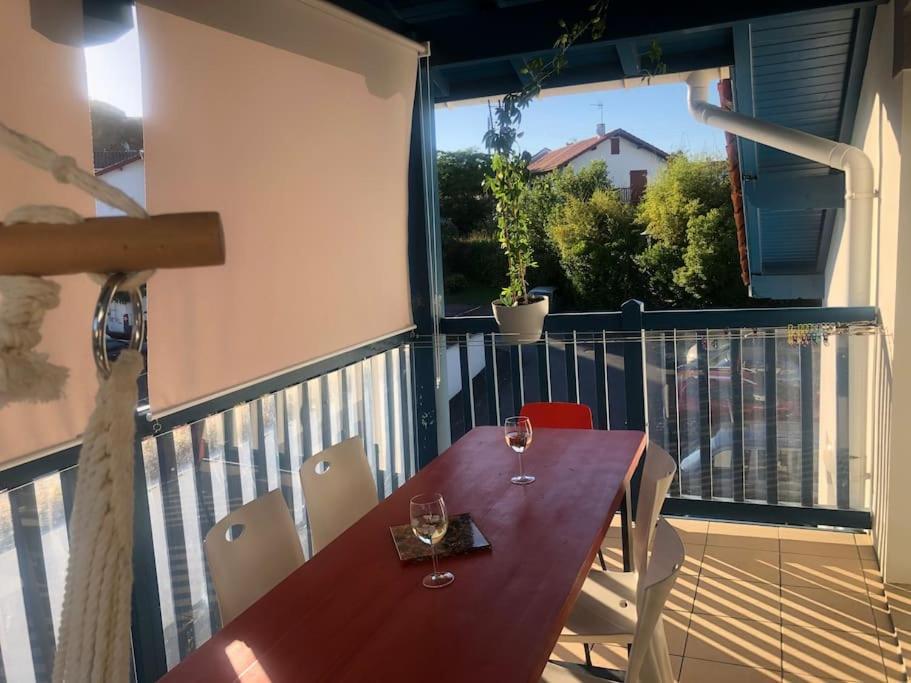 Bidart Cote Basque T3 250 Metres De La Plage 3*** Appartement Buitenkant foto
