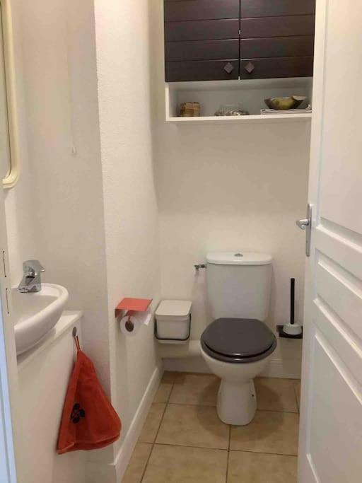 Bidart Cote Basque T3 250 Metres De La Plage 3*** Appartement Buitenkant foto