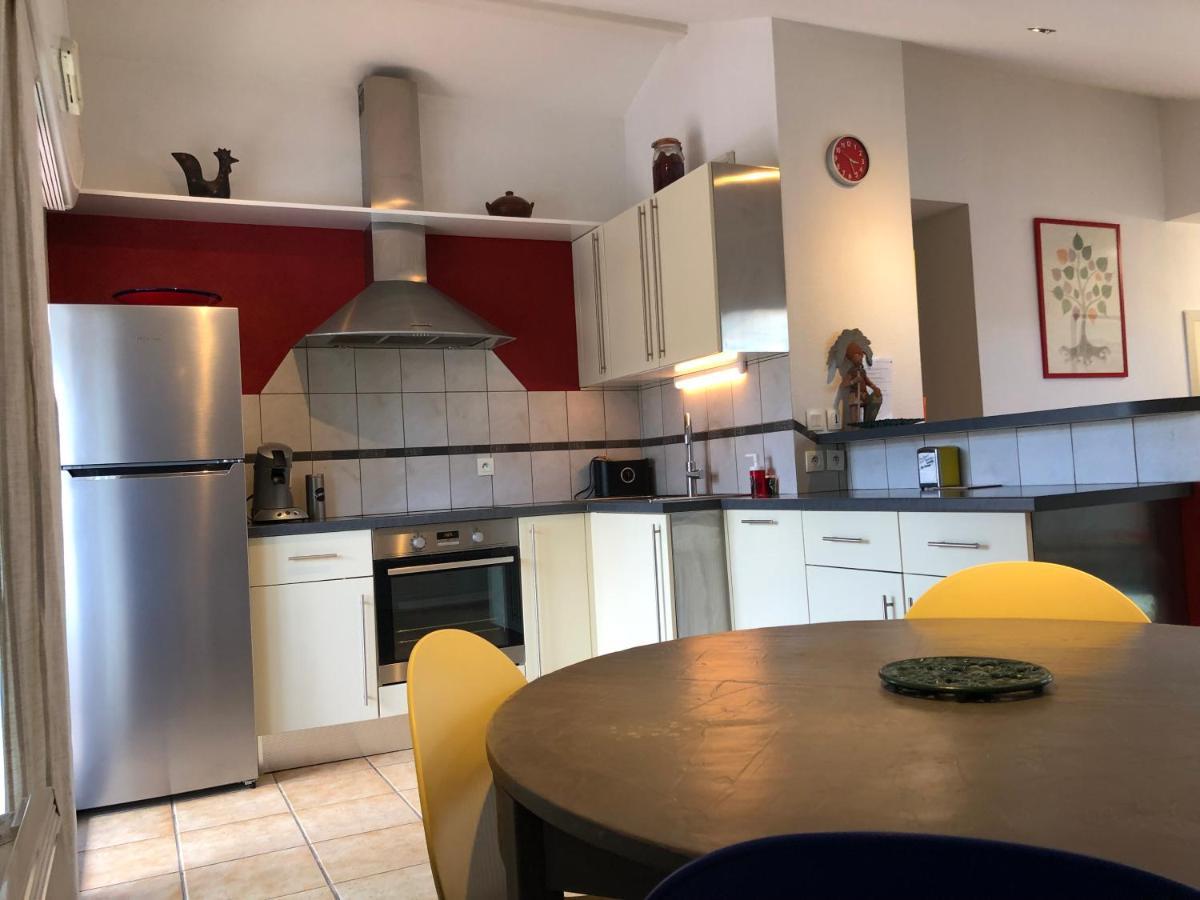 Bidart Cote Basque T3 250 Metres De La Plage 3*** Appartement Buitenkant foto