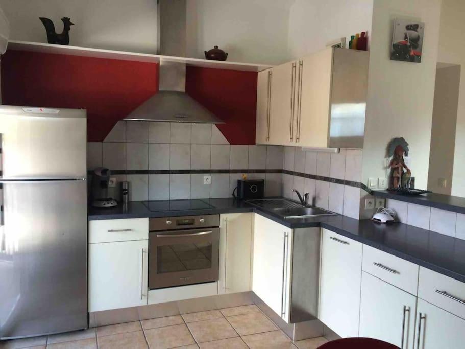 Bidart Cote Basque T3 250 Metres De La Plage 3*** Appartement Buitenkant foto
