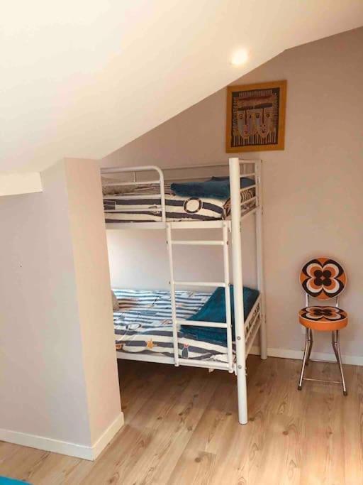 Bidart Cote Basque T3 250 Metres De La Plage 3*** Appartement Buitenkant foto