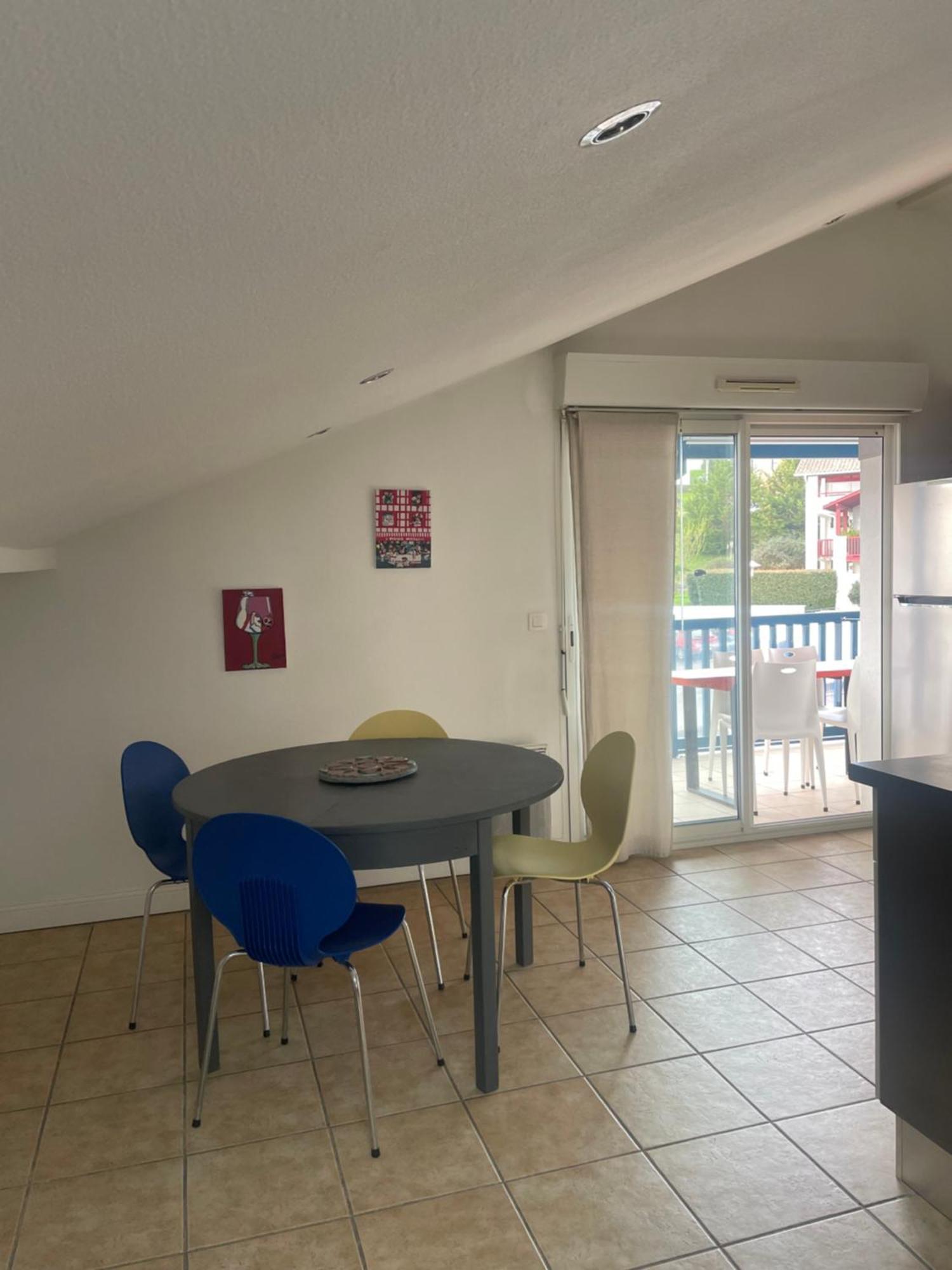 Bidart Cote Basque T3 250 Metres De La Plage 3*** Appartement Buitenkant foto